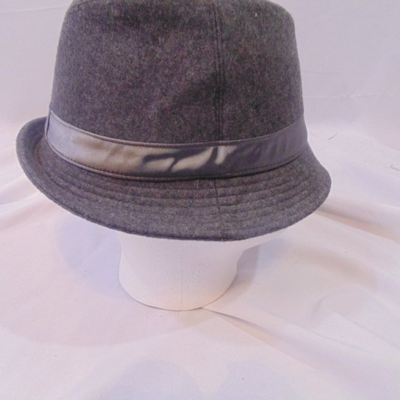 Calvin Klein men's wool/poly blend Fedora one size - Picture 2 of 5
